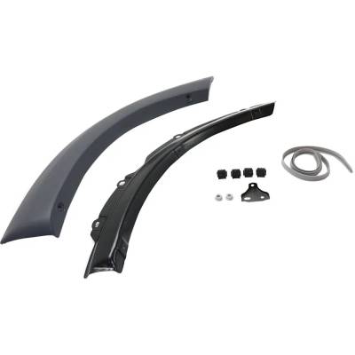 Rareelectrical - New Left Rear Fender Trim Compatible With Toyota Rav4 Base Rav4 L Rav4 Sport 2001-2005 By To1508101 - Image 4