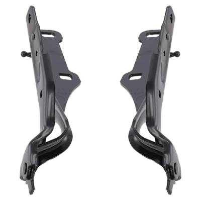 Rareelectrical - New Pair Of Hood Hinge Compatible With Chrysler Dodge 300 C Luxury 6 Cyl 3.6L Charger Enforcer 8 Cyl - Image 3