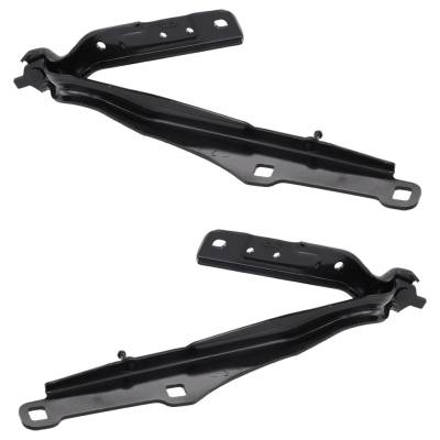 Rareelectrical - New Pair Of Hood Hinge Compatible With Chrysler Dodge Charger Srt 392 8 Cyl 6.4L 300 C 8 Cyl 5.7L - Image 6