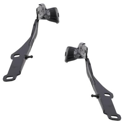 Rareelectrical - New Pair Of Hood Hinge Compatible With Chrysler Dodge Charger Srt 392 8 Cyl 6.4L 300 C 8 Cyl 5.7L - Image 8