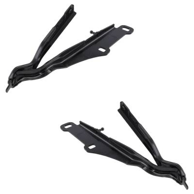 Rareelectrical - New Pair Of Hood Hinge Compatible With Chrysler Dodge Charger R/T Road & Track 8 Cyl 5.7L Charger - Image 4