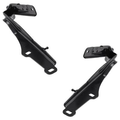 Rareelectrical - New Pair Of Hood Hinge Compatible With Chrysler Dodge Charger Sxt Plus Leather 6 Cyl 3.6L Charger - Image 7