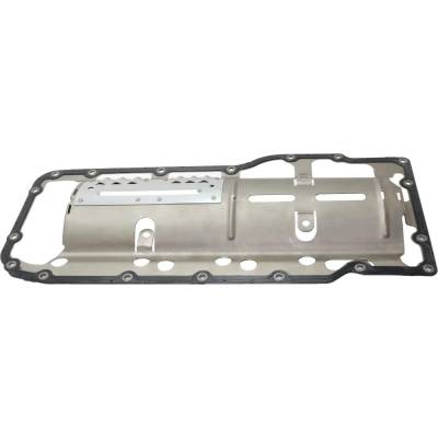 Rareelectrical - New Rubber Oil Pan Gasket Compatible With Mitsubishi Ram 1500 Slt 8 Cyl 4.7L Dakota Laramie 8 Cyl - Image 5
