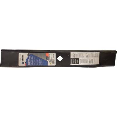 Rareelectrical - Mulching Blade 16-5/8 In 5 Pt Star 2-1/2 Wide Compatible With Husqvarna Yth2148 Yth2748 Gth2248 - Image 4