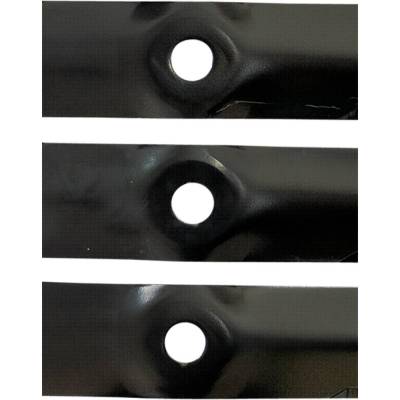 Rareelectrical - Mower Blade Compatible With John Deere 325 335 345 425 445 455 F725 Gy20569 M115496 M113518 M135590 - Image 6