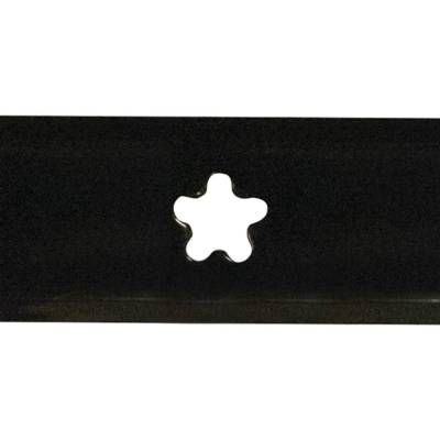 Rareelectrical - Medium-Lift Blade Shop Pack 6 21 In 5-Point Star Compatible With Craftsman Lt2000 Ys4500 42 In Deck - Image 4