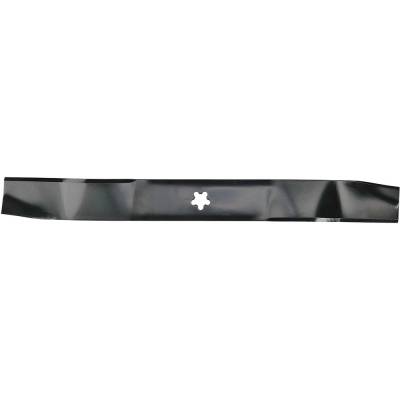 Rareelectrical - Mulching Blade Shop Pack 6 21 In 5-Point Star Compatible With Craftsman Lt2000 Ys4500 42 In Deck - Image 3