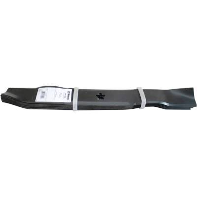 Rareelectrical - Mulching Blade Shop Pack 6 21 In 5-Point Star Compatible With Craftsman Lt2000 Ys4500 42 In Deck - Image 6