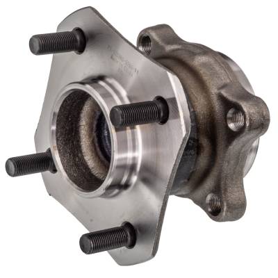 Rareelectrical - Rear Hub Bearing Assembly Compatible With 2007-2012 Nissan Sentra 5-Lug Without Abs 512385 Bolt-On - Image 3