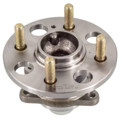 Rareelectrical - Rear Hub Bearing Assembly Compatible With 2006-2011 Kia Rio5 Rio 5-Lug Without Abs 512325 Bolt-On - Image 2