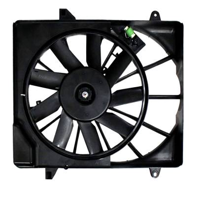 Rareelectrical - New Cooling Fan Compatible With Dodge Nitro Slt 3.7L 4.0L 2007-2008 By Part Number 68003974Ab - Image 1