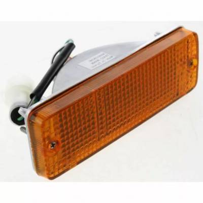 Rareelectrical - New Left Turn Signal Light Assembly Compatible With Toyota Pickup 4Runner 1984 1985 1986 1987 1988 - Image 2
