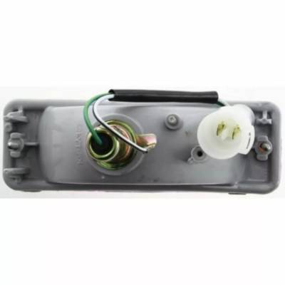 Rareelectrical - New Left Turn Signal Light Assembly Compatible With Toyota Pickup 4Runner 1984 1985 1986 1987 1988 - Image 3