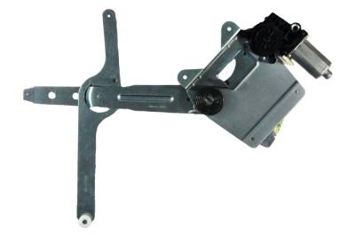 Rareelectrical - New Window Regulator Compatible With 94-04 Chevy Blazer S10 Gmc Jimmy Sonoma Bravada Front Left - Image 2