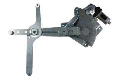 Rareelectrical - New Window Regulator Compatible With 94-04 Chevy Blazer S10 Gmc Jimmy Sonoma Bravada Front Right - Image 2