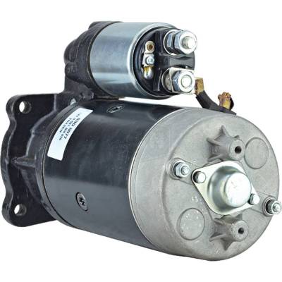Rareelectrical - Starter Motor Compatible With Barber Greene Bg225c Bg230 Paver Caterpillar Ap300c Ap650b Perkins - Image 3
