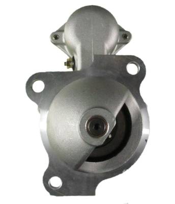 Rareelectrical - 12V Starter Motor Compatible With 1993-1996 Agco Allis 9630 9650 Tractor 6-374 Deutz Diesel Engine - Image 1