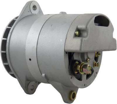 Rareelectrical - John Deere Caterpillar 24V 35A Alternator Compatible With 1982-1998 Jd 670B 770B 850 855 690Elc Cat - Image 5