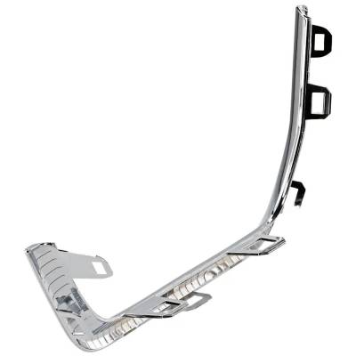 Rareelectrical - Chrome Fog Light Trim Compatible With Gmc Terrain Sle 4 Cyl 1.5L 2022-2024 Gm1047142 85538438 - Image 4