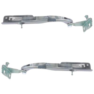 Rareelectrical - New Pair Of Hood Hinge Compatible With Ford Lincoln F-150 Lariat F-150 Limited 2004-2008 By - Image 5