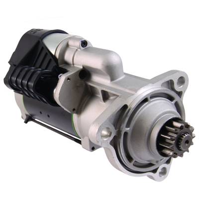 New 12V 12 Tooth Starter Compatible With Daf Europe Truck Xf95 2001-2013 By Part Number 0001241020