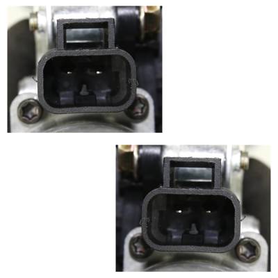 Rareelectrical - New Rear Left And Rear Right Window Regulator Compatible With Chevrolet Impala Ss 6 Cyl 3.8L Monte - Image 5