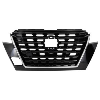 Rareelectrical - New Grille Assembly Compatible With Nissan Kicks S 4 Cyl 1.6L Kicks Sv 4 Cyl 1.6L 2021-2023 By - Image 2