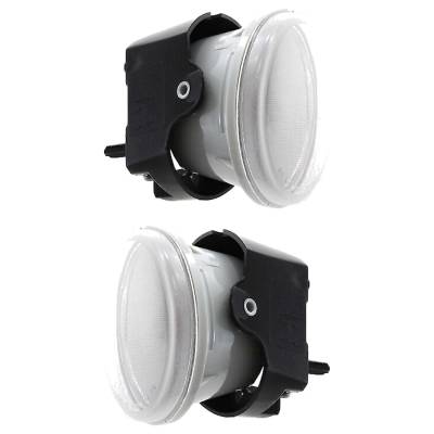 Rareelectrical - New Pair Of Daytime Running Lights Compatible With Chrysler Dodge 300 Caliber 2005 2006 2007 2008 - Image 3