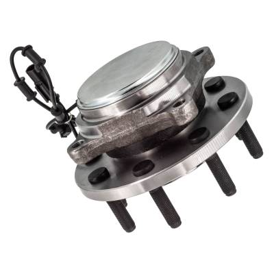 Rareelectrical - Rear Hub Bearing Assembly Compatible With 2009-2011 Dodge Ram 3500 2500 4-Lug Abs 515123 Bolt-On - Image 1