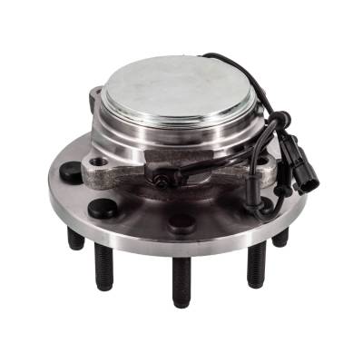 Rareelectrical - Rear Hub Bearing Assembly Compatible With 2009-2011 Dodge Ram 3500 2500 4-Lug Abs 515123 Bolt-On - Image 2