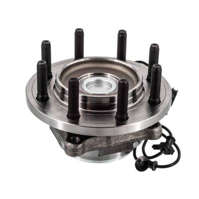 Rareelectrical - Rear Hub Bearing Assembly Compatible With 2009-2011 Dodge Ram 3500 2500 4-Lug Abs 515123 Bolt-On - Image 3