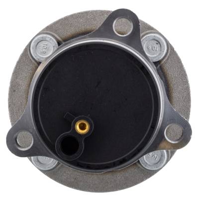 Rareelectrical - Rear Hub Bearing Assembly Compatible With 2017-2020 Fiat 124 Spider 4-Lug Abs 68313216Aa 590790 - Image 4