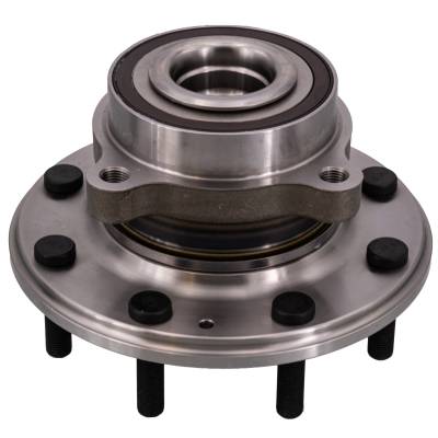 Rareelectrical - Front Hub Bearing Assembly Compatible With 2020-2024 Gmc Sierra 3500 Hd 8-Lug Abs 590849 Bolt-On - Image 1