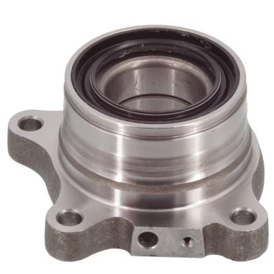 Rareelectrical - Rear Hub Bearing Assembly Compatible With 2008-2021 Toyota Land Cruiser 4-Lug Abs 512396 Bolt-On - Image 1