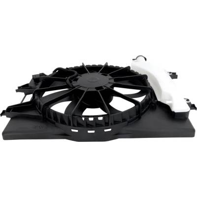 Rareelectrical - New Single Cooling Fan Assembly Compatible With Hyundai Kia Soul Gt-Line 4 Cyl 2.0L Soul Ex Premium - Image 6