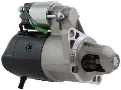 Rareelectrical - 12V Starter Motor Compatible With 1968-1980 Celica Corona Pickup 1.9L 2.0L 2.2L Clockwise Denso - Image 3