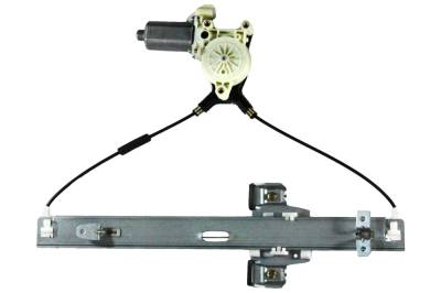 Rareelectrical - New Window Regulator Compatible With Dodge 05-10 Dakota Front Left 2552-7107L 55359567Ac 2552-7107L - Image 2