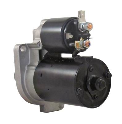 Rareelectrical - 12V Starter Motor Compatible With 1968-1980 Mg Mgb Gt Convertible 1.8L L4 Clockwise 10-Tooth Lucas - Image 2