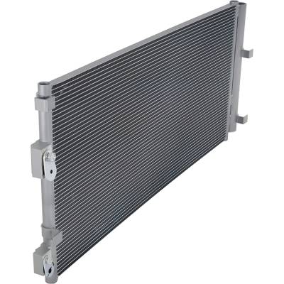 Rareelectrical - New A/C Condenser Compatible With 2021-2025 Ford Bronco Sport Ford Maverick 2.0L 1.5L L4 L3 Lx6z - Image 3
