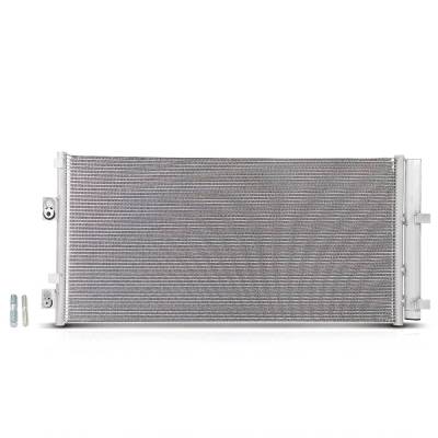 Rareelectrical - New A/C Condenser Compatible With 2021-2025 Ford Bronco Sport Ford Maverick 2.0L 1.5L L4 L3 Lx6z - Image 5
