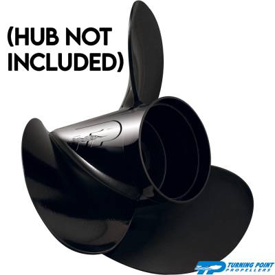 Rareelectrical - New Aluminum Propeller Compatible With Suzuki Yamaha 25-75 Hp By Part Numbers 21300810 H1-1208 - Image 4