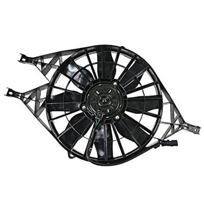Rareelectrical - New Cooling Fan Compatible With Dodge Dakota 3.9L 5.2L 1997 By Part Numbers 52028939Ac 52028939Ad - Image 2