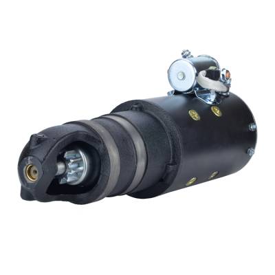 12V Starter Motor Compatible With 1965-1967 Td-340 Tractor D-166 Diesel 1960-1968 Hd-3 Crawler 175