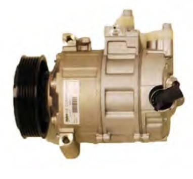 New OEM Valeo Ac Compressor Compatible With Volkswagen 05-11 Jetta 2.0L L4 1968Cc 120 Cid Oe 699357