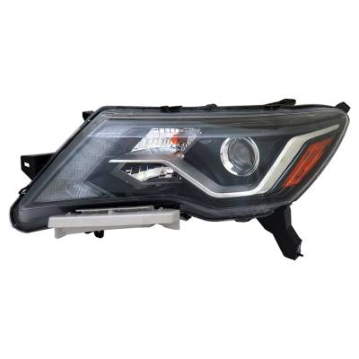 New Left Side Head Light Fits Nissan Pathfinder 2017-2019 26060-9Pf1a 260609Pf1a