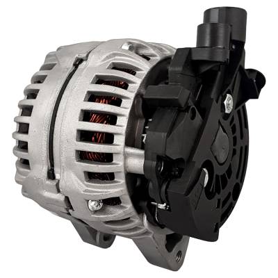 Rareelectrical - New 12V 150 Amp Alternator Compatible With Fiat Europe 1999-2010 By Part Number 0124615027 - Image 5