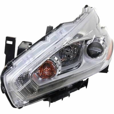 Rareelectrical - Headlight Compatible With 2017 Nissan Murano 3.5L V6 Vq35de Left Driver Side Halogen Rn10010004q - Image 2