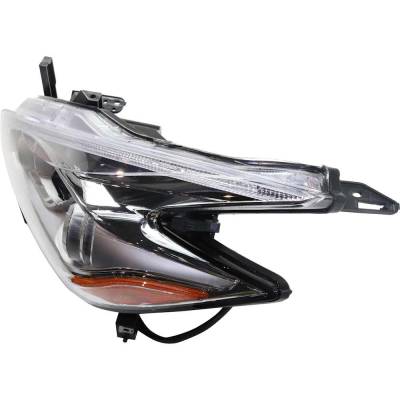 Rareelectrical - Headlight Compatible With 2017 Nissan Murano 3.5L V6 Vq35de Left Driver Side Halogen Rn10010004q - Image 3