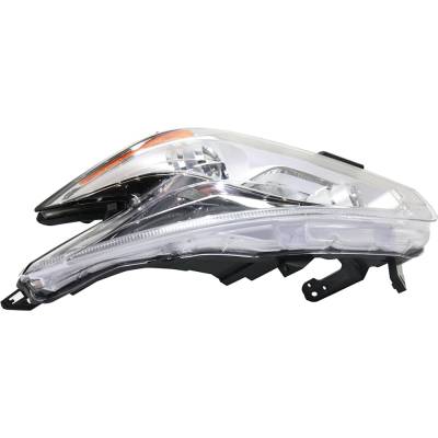 Rareelectrical - Headlight Compatible With 2017 Nissan Murano 3.5L V6 Vq35de Left Driver Side Halogen Rn10010004q - Image 6