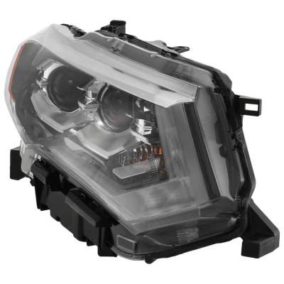 Rareelectrical - Headlight Compatible With 2019-2020 Nissan Rogue 2.5L 2.0L I4 Qr25de Mr20dd Right Passenger Side Led - Image 2